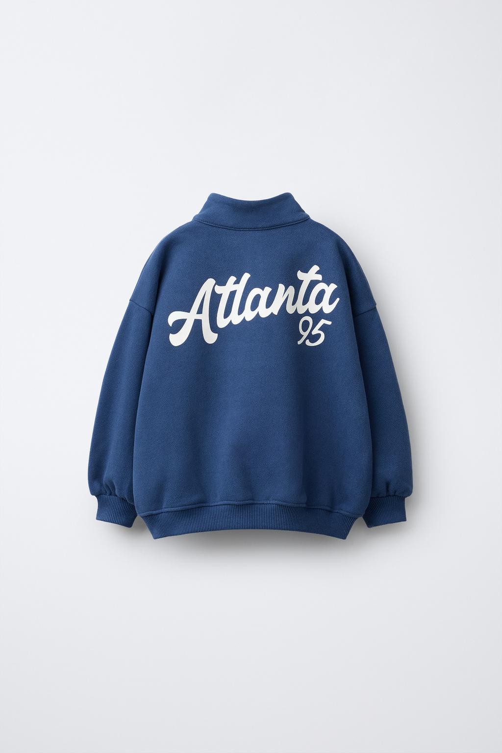 ТОЛСТОВКА С НАШИВКОЙ-БУКВОЙ