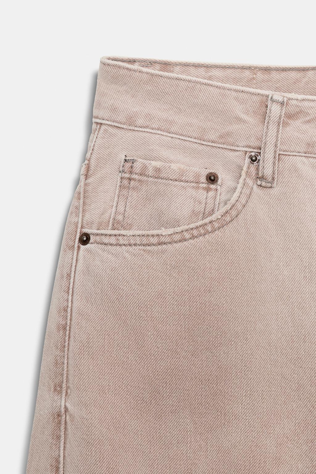 ДЖИНСЫ TRF BAGGY BALLOON СО СРЕДНЕЙ ПОСАДКОЙ