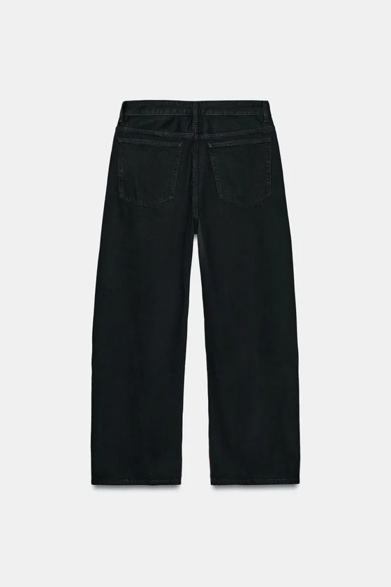 ДЖИНСЫ TRF BAGGY НА МОЛНИЯХ