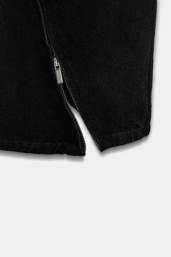 ДЖИНСЫ TRF BAGGY НА МОЛНИЯХ