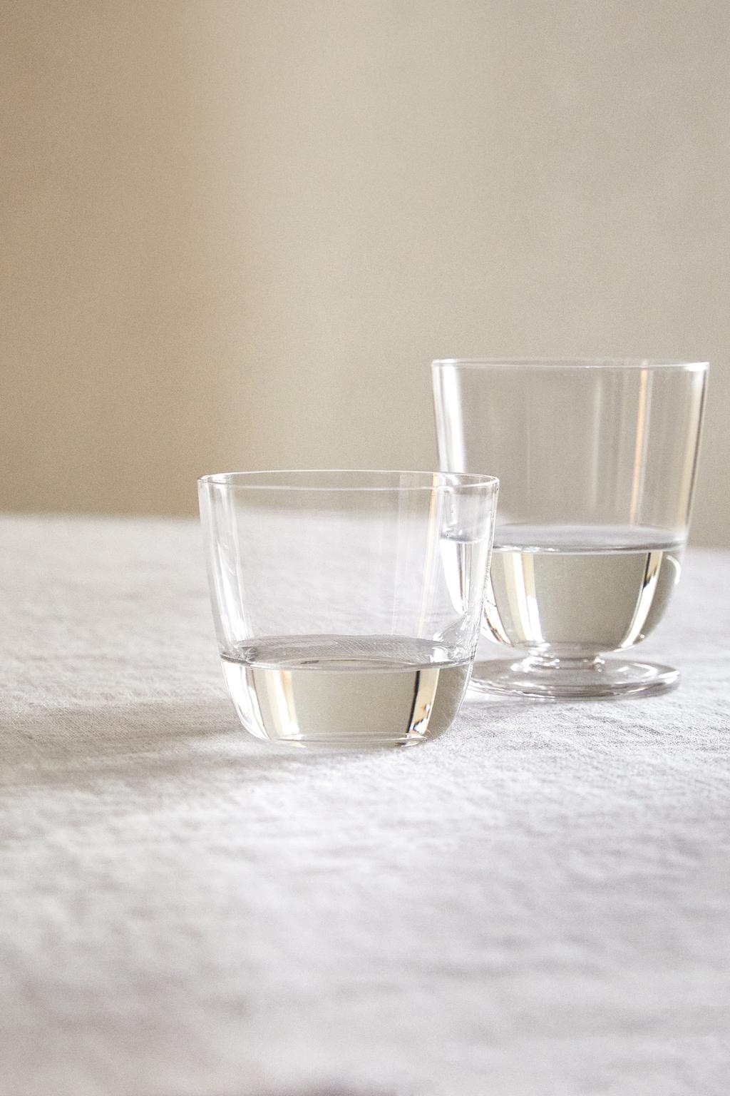 Набор маленьких хрустальных стаканов (набор из 2 шт.)