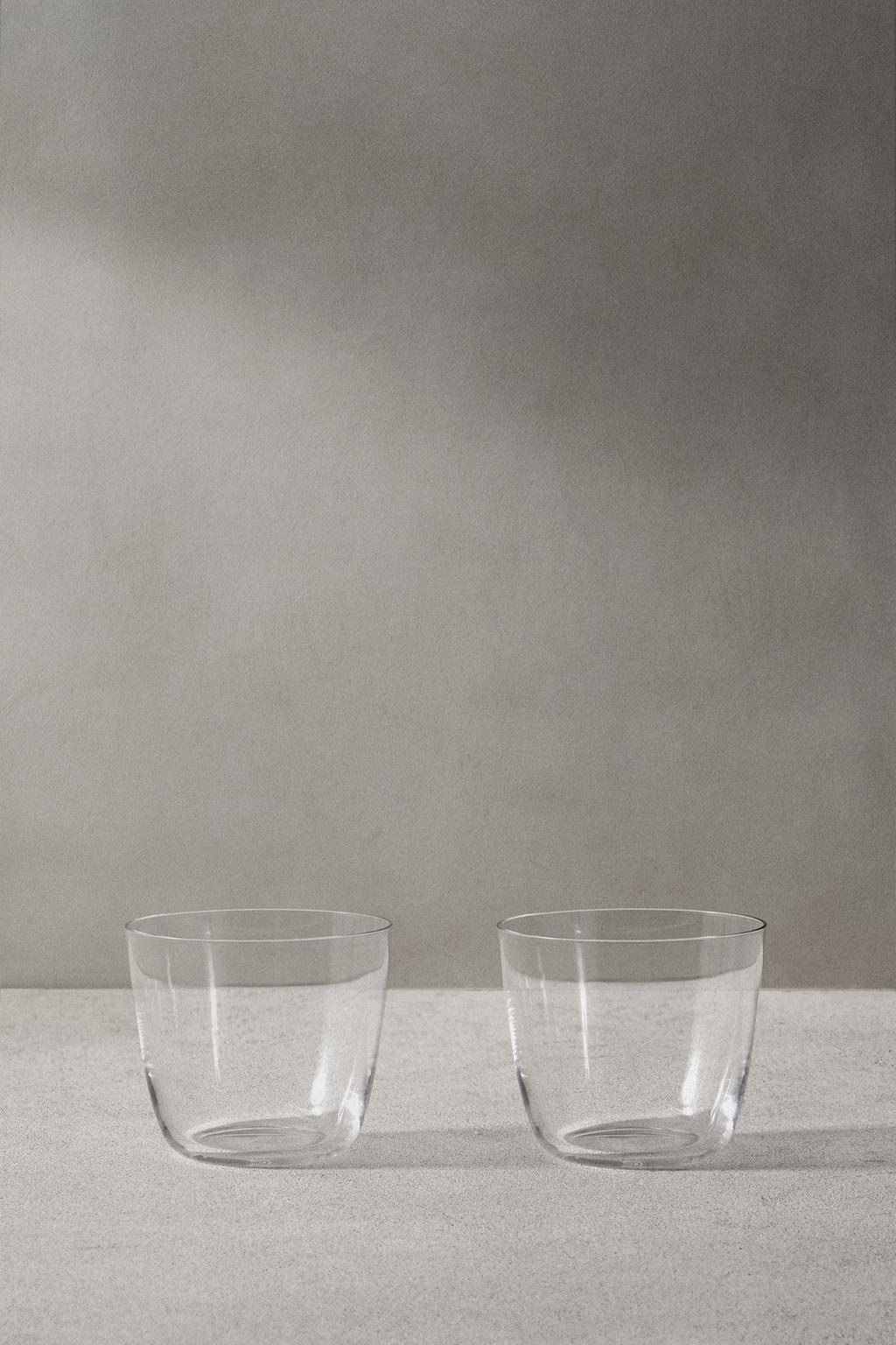 Набор маленьких хрустальных стаканов (набор из 2 шт.)