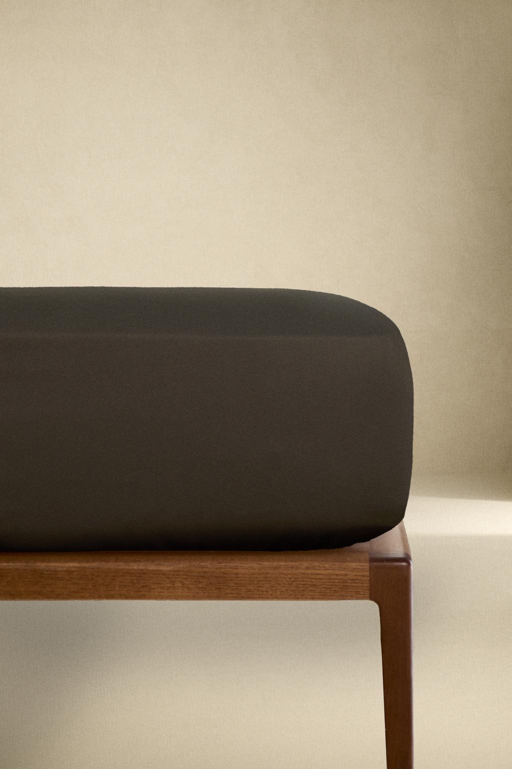 Сатиновый простынный комплект на резинке | 40 см (300 нитей)