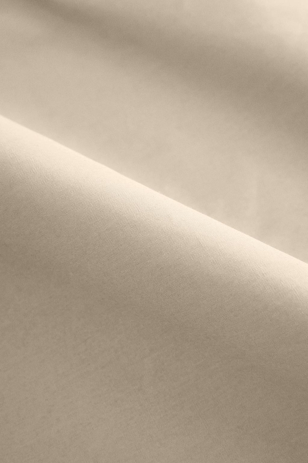 Простынь с резинкой percale | на матрас до 40 см (300 нитей)