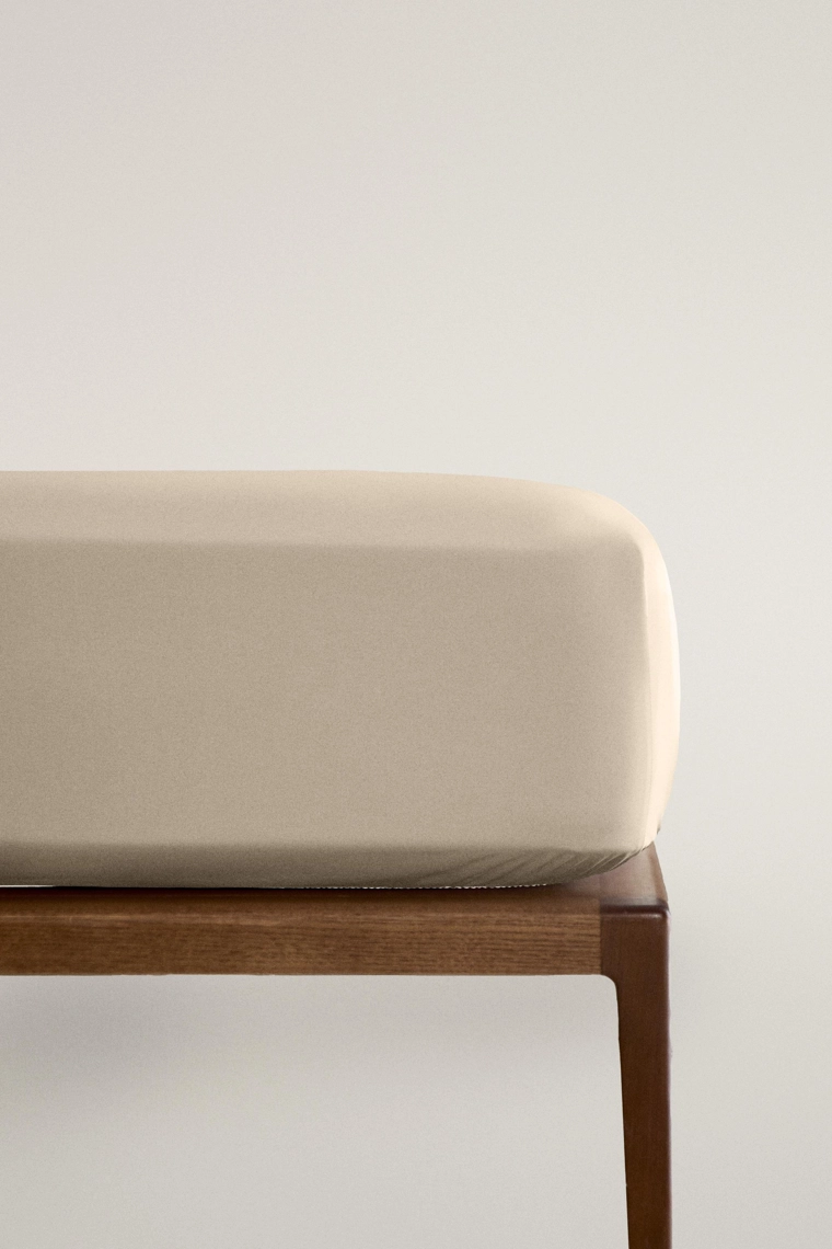 Простынь с резинкой | 30 см (300 tc)