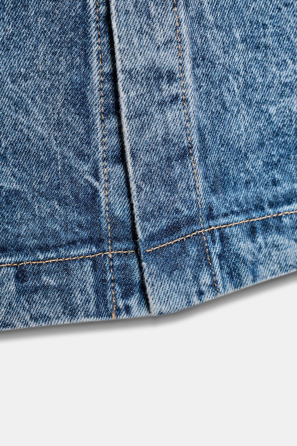 ДЖИНСОВАЯ ЮБКА МИДИ — ZW COLLECTION