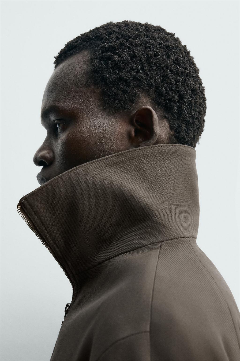 КУРТКА-РУБАШКА ИЗ РЕЛЬЕФНОГО ТВИЛА