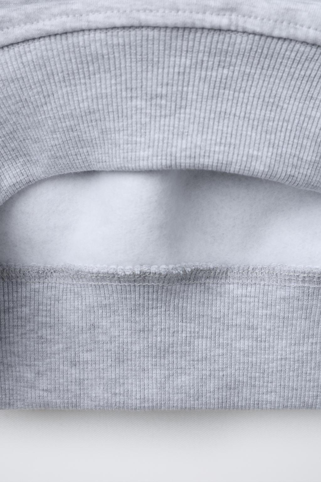 ТОЛСТОВКА С ПРИНТОМ «МЕДВЕЖОНОК»