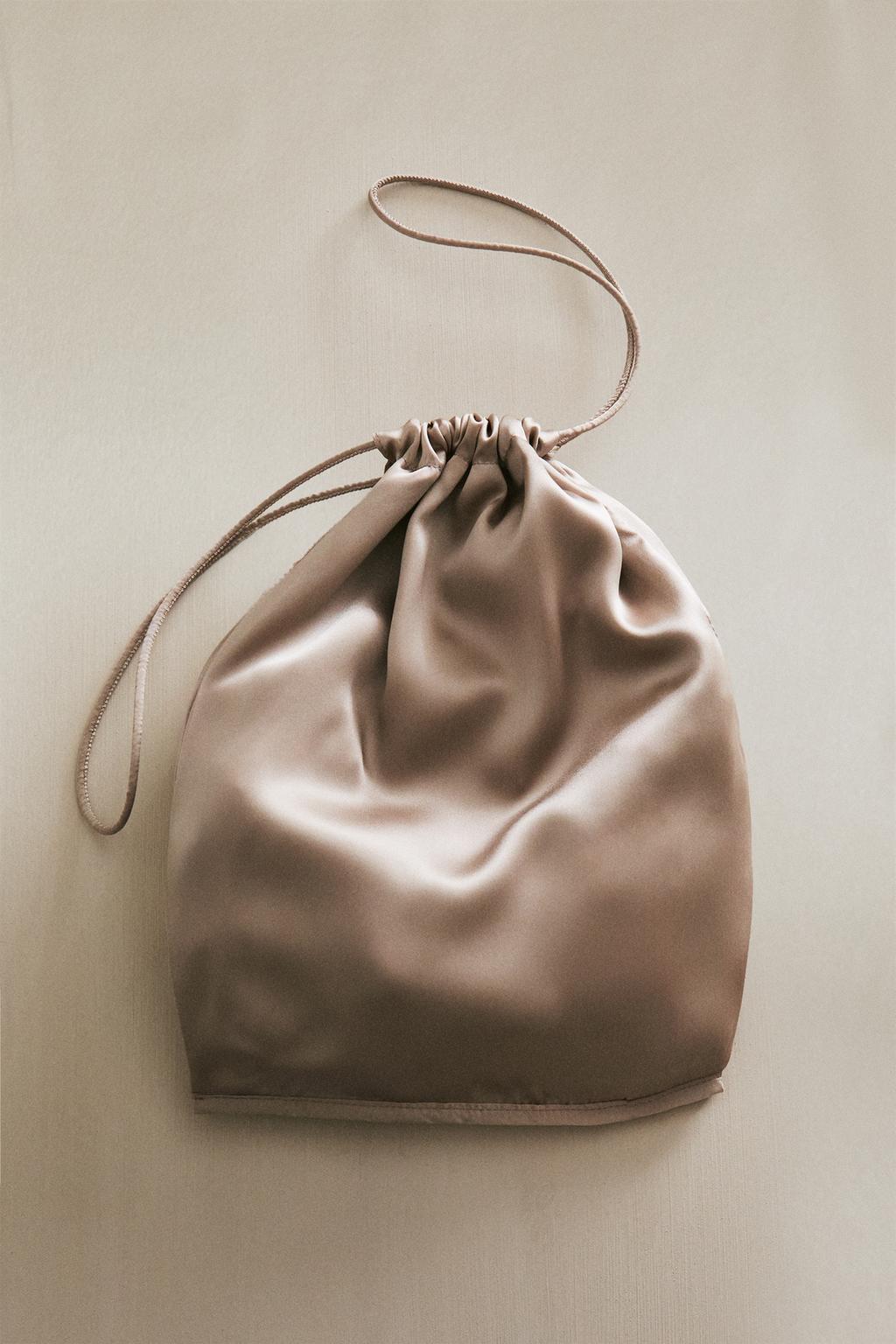 Большая шелковая сумка