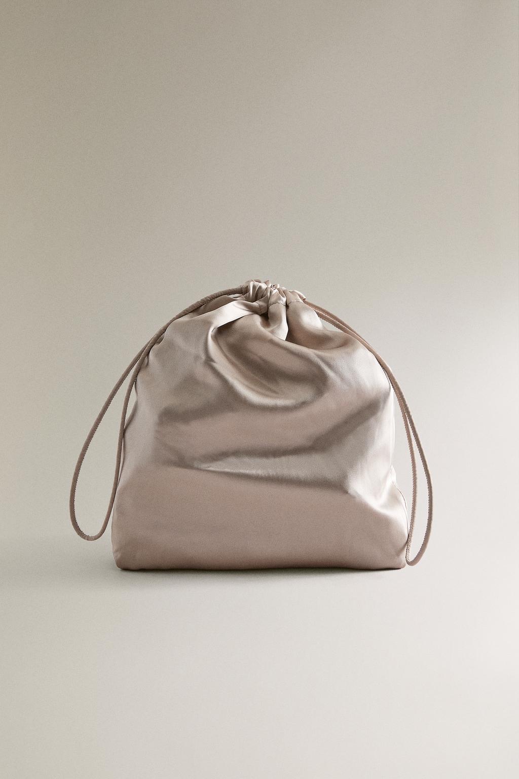 Большая шелковая сумка