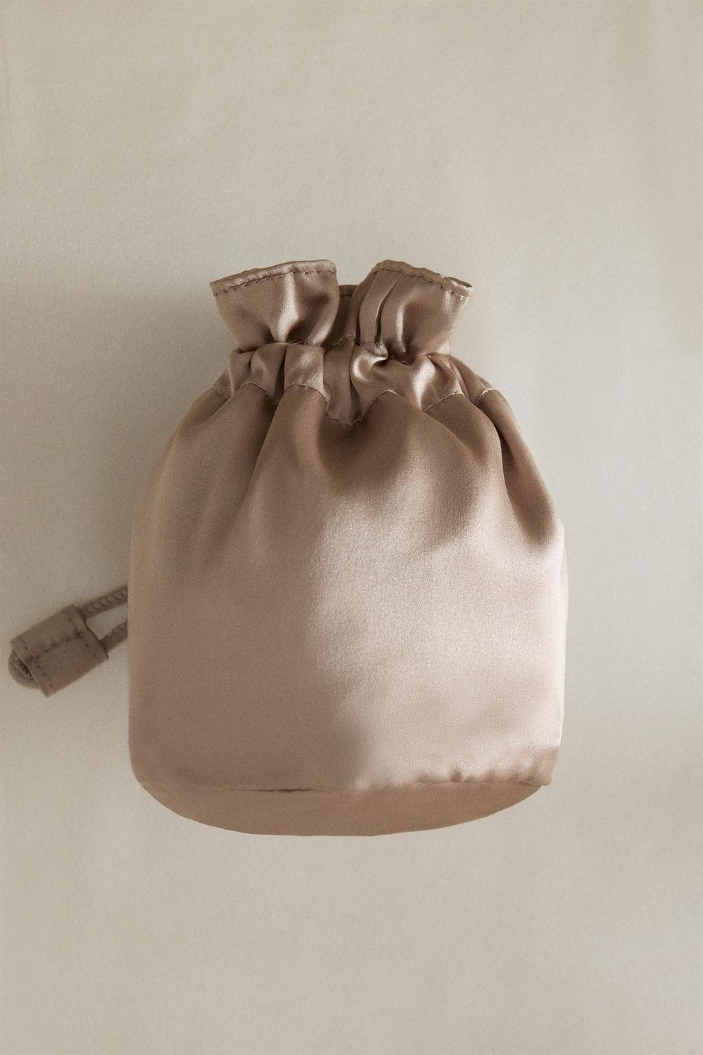 Шелковый мешок-ведро