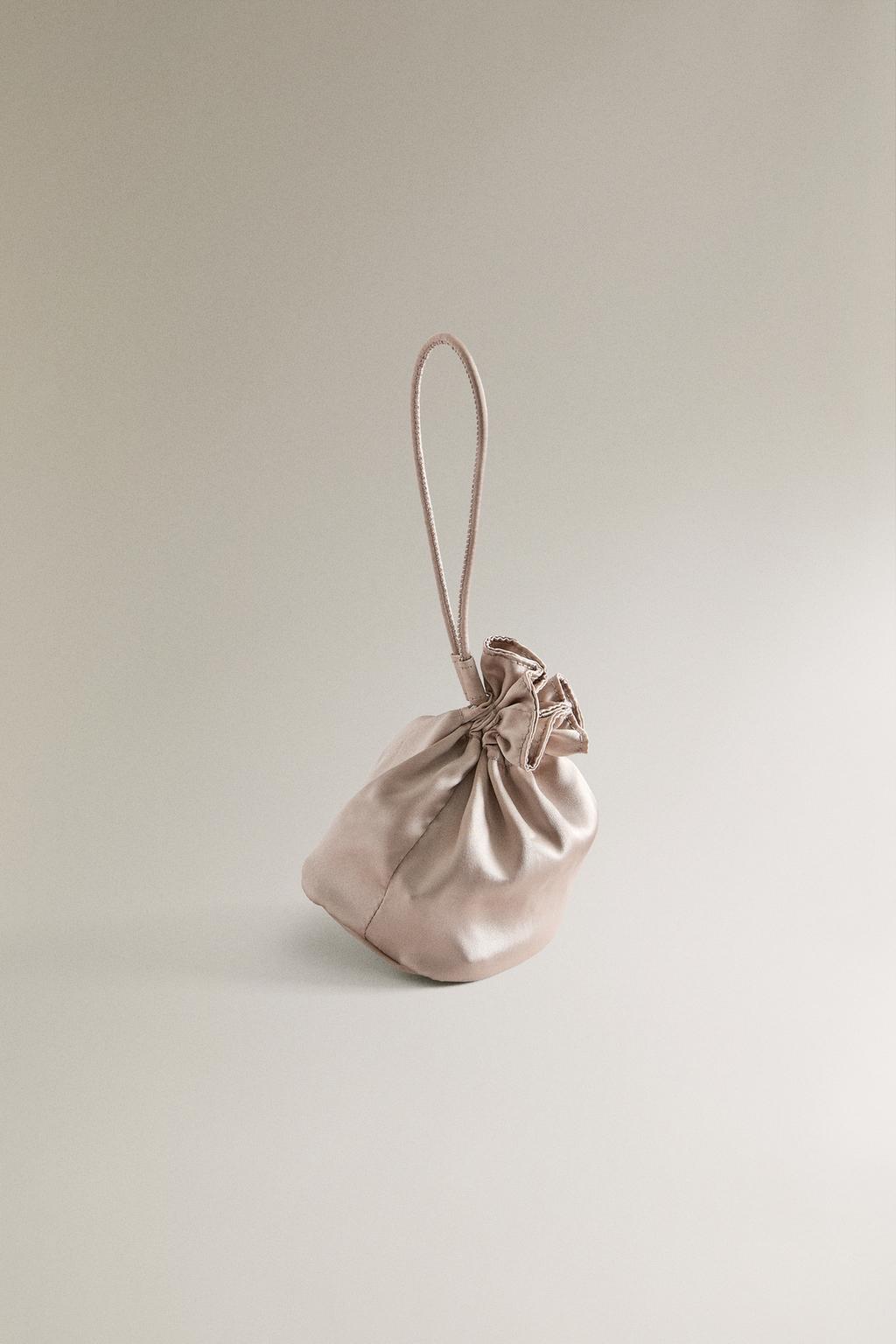 Шелковый мешок-ведро