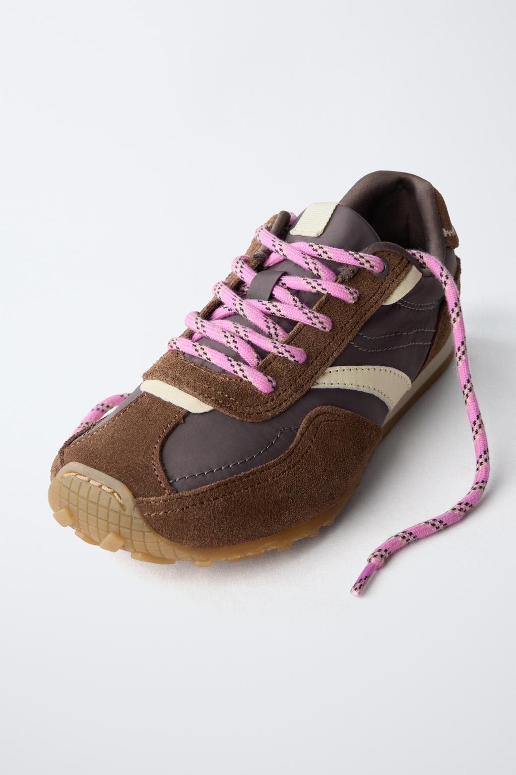 КОМБИНИРОВАННЫЕ КРОССОВКИ