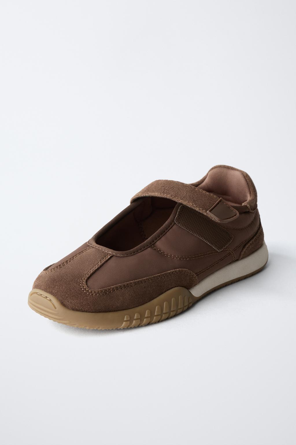 БАЛЕТКИ В СПОРТИВНОМ СТИЛЕ