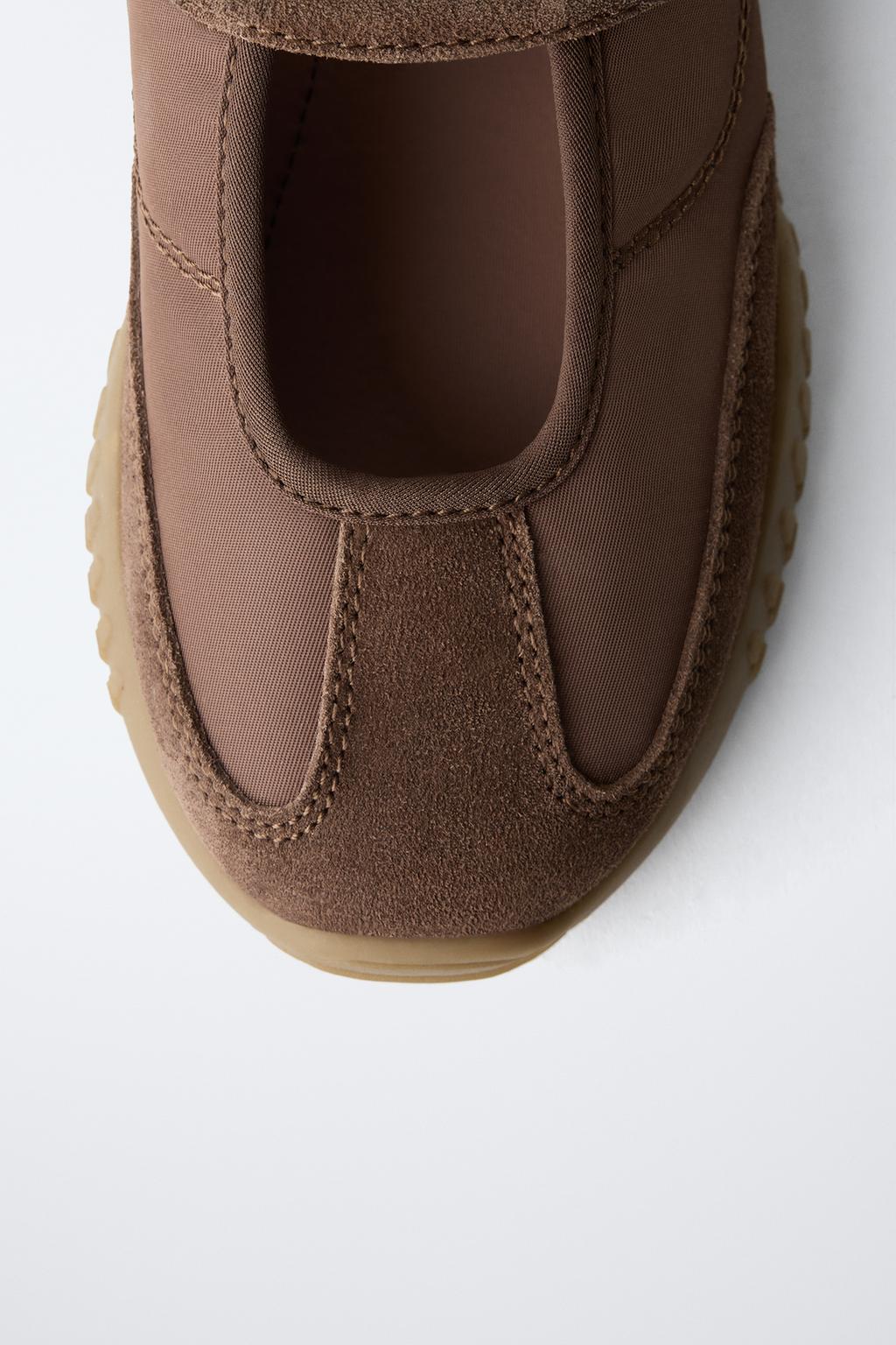 БАЛЕТКИ В СПОРТИВНОМ СТИЛЕ