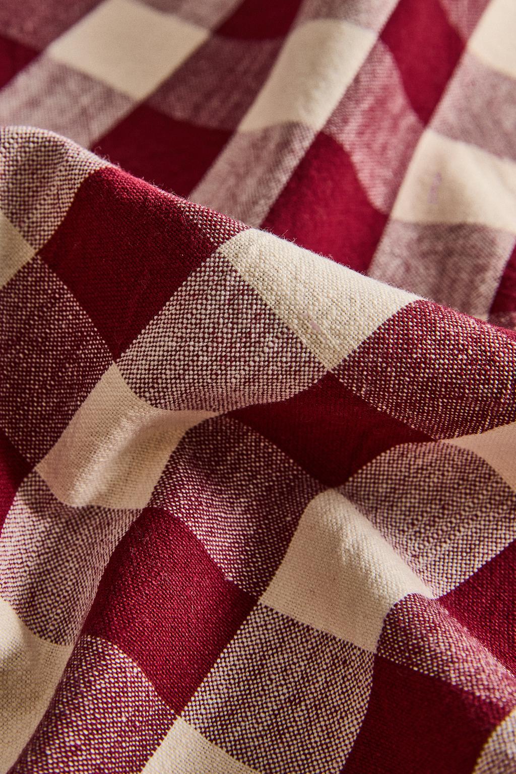 Набор больших клетчатых салфеток (набор из 2 шт.)