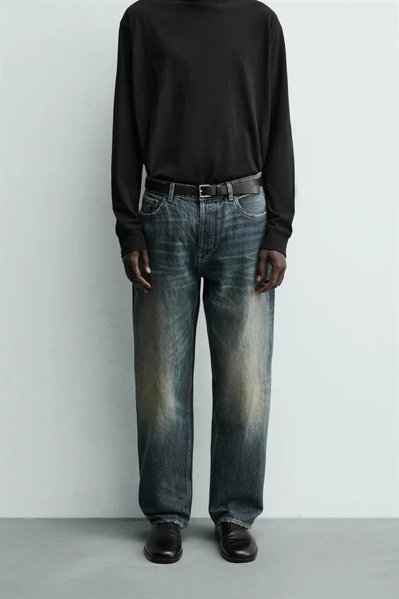 ДЖИНСЫ STRAIGHT FIT