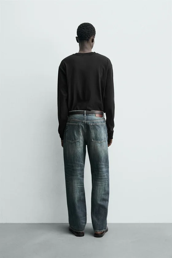 ДЖИНСЫ STRAIGHT FIT