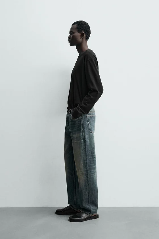 ДЖИНСЫ STRAIGHT FIT