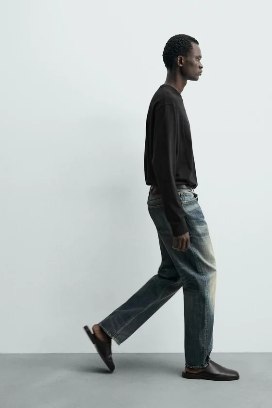 ДЖИНСЫ STRAIGHT FIT