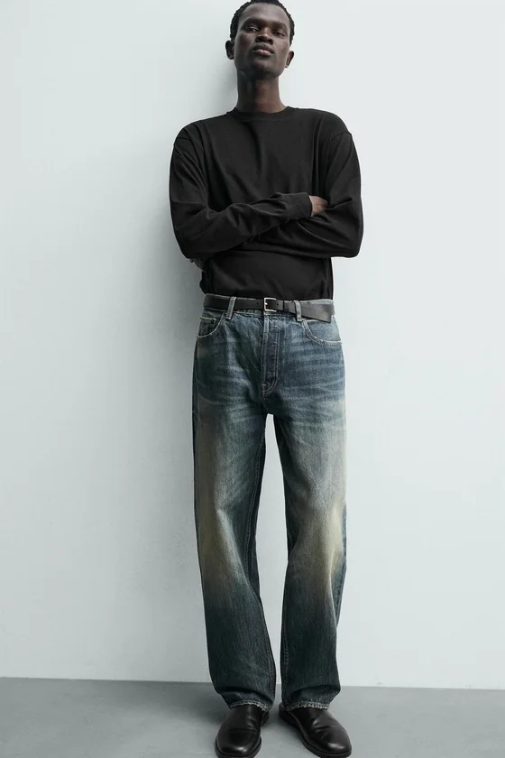 ДЖИНСЫ STRAIGHT FIT