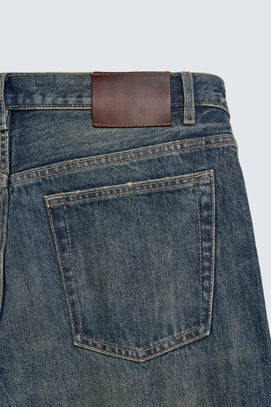 ДЖИНСЫ STRAIGHT FIT