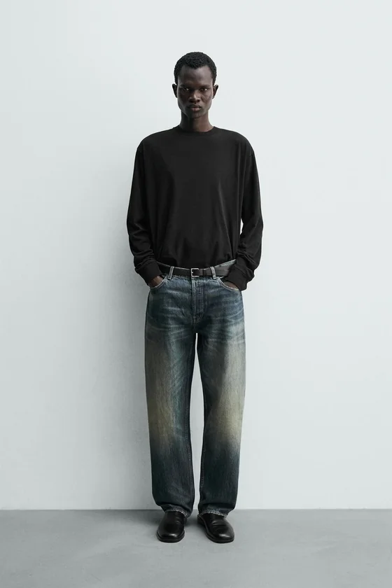 ДЖИНСЫ STRAIGHT FIT