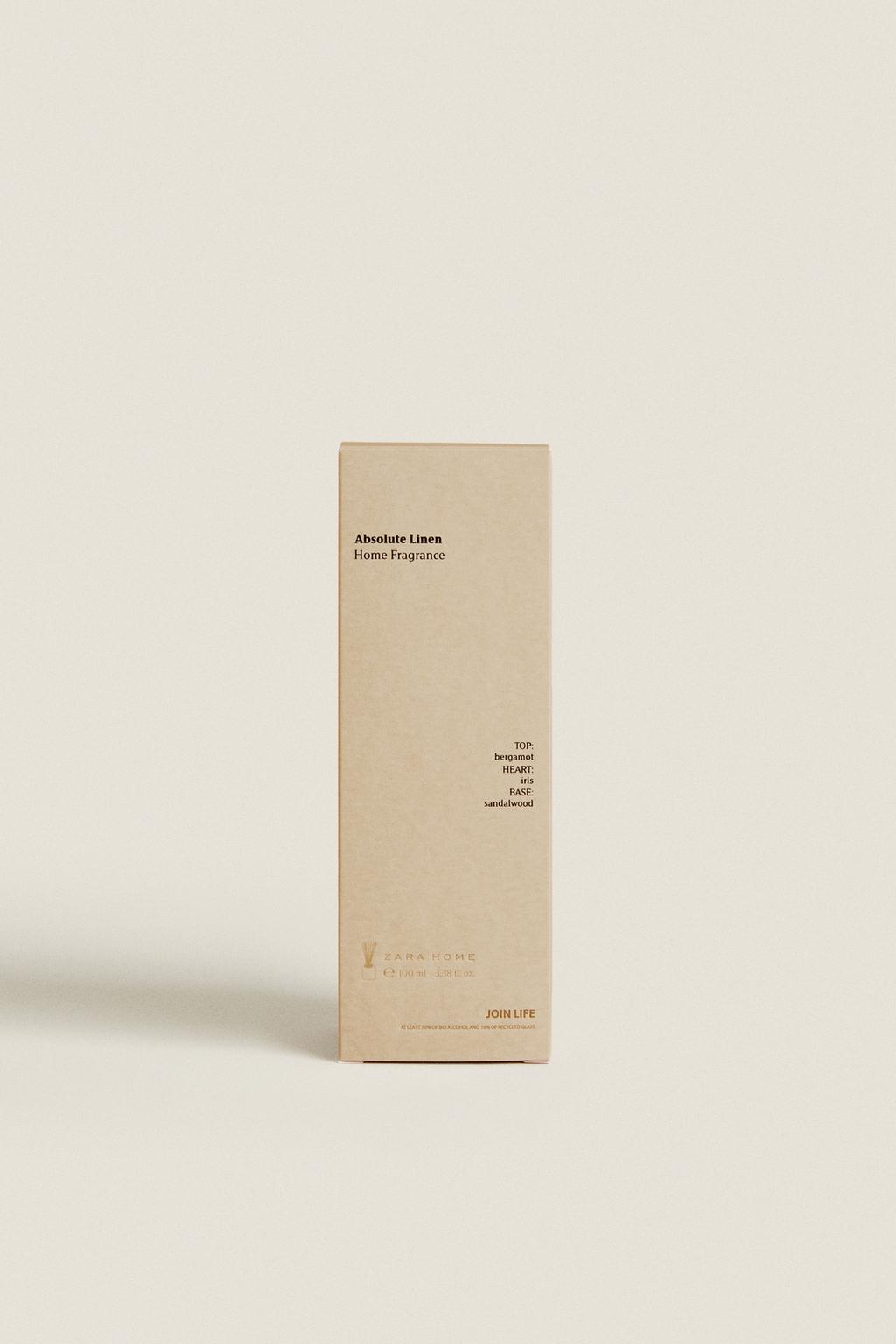 (100 мл) диффузоры с тростником для ароматизации абсолютный лён