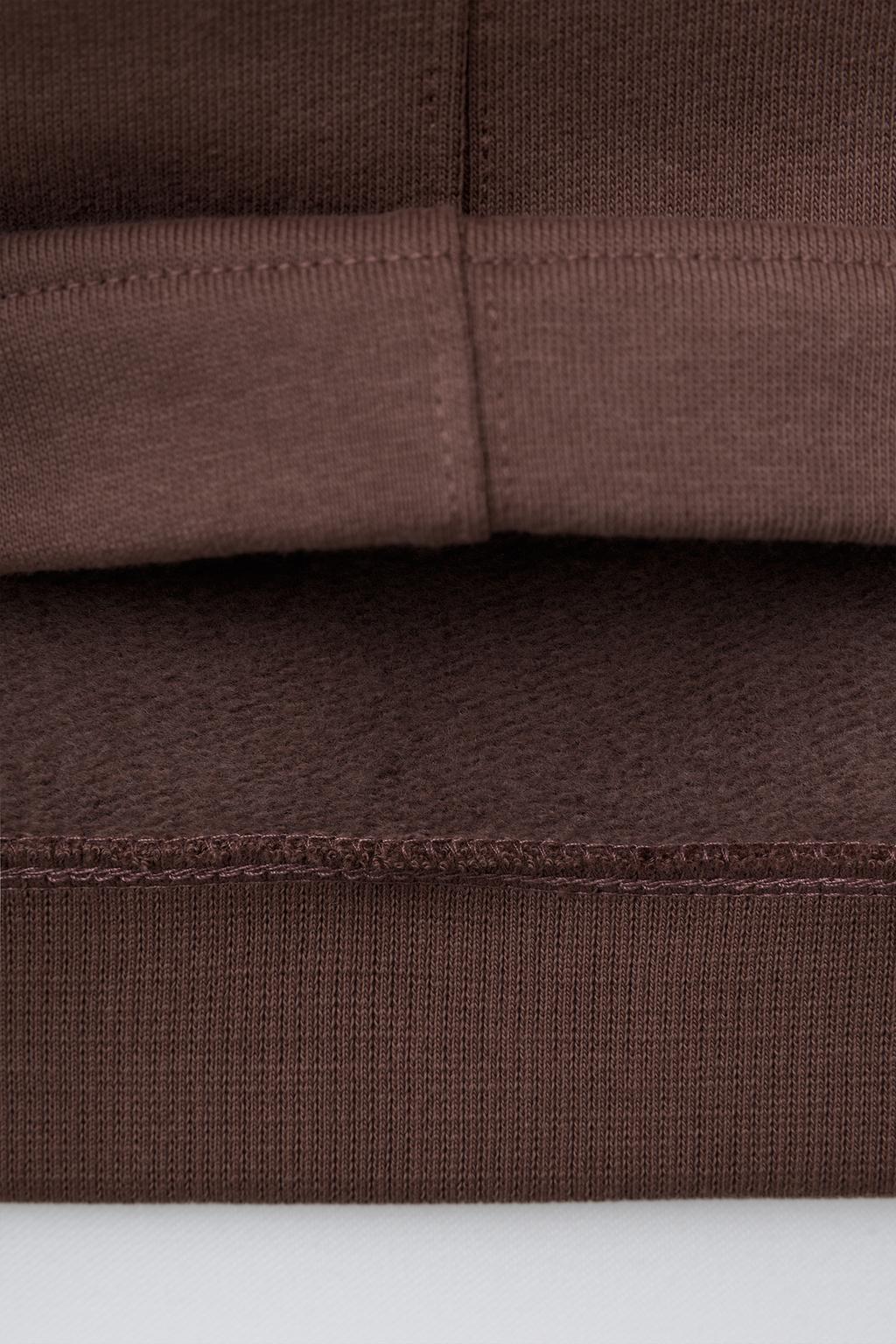 ТОЛСТОВКА С РЕЛЬЕФНОЙ НАДПИСЬЮ