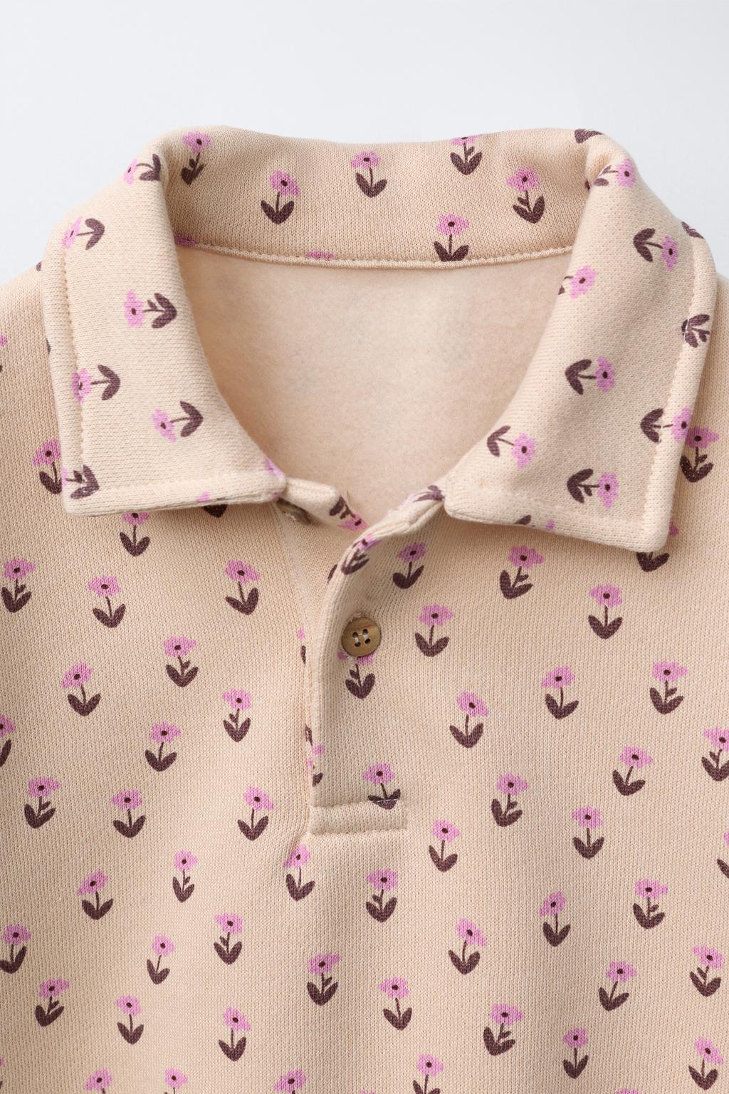 ТОЛСТОВКА ПОЛО ЦВЕТЫ