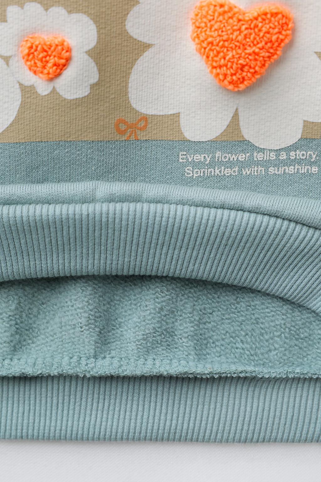 КОМПЛЕКТ ИЗ ТОЛСТОВКИ И ЛЕГИНСОВ