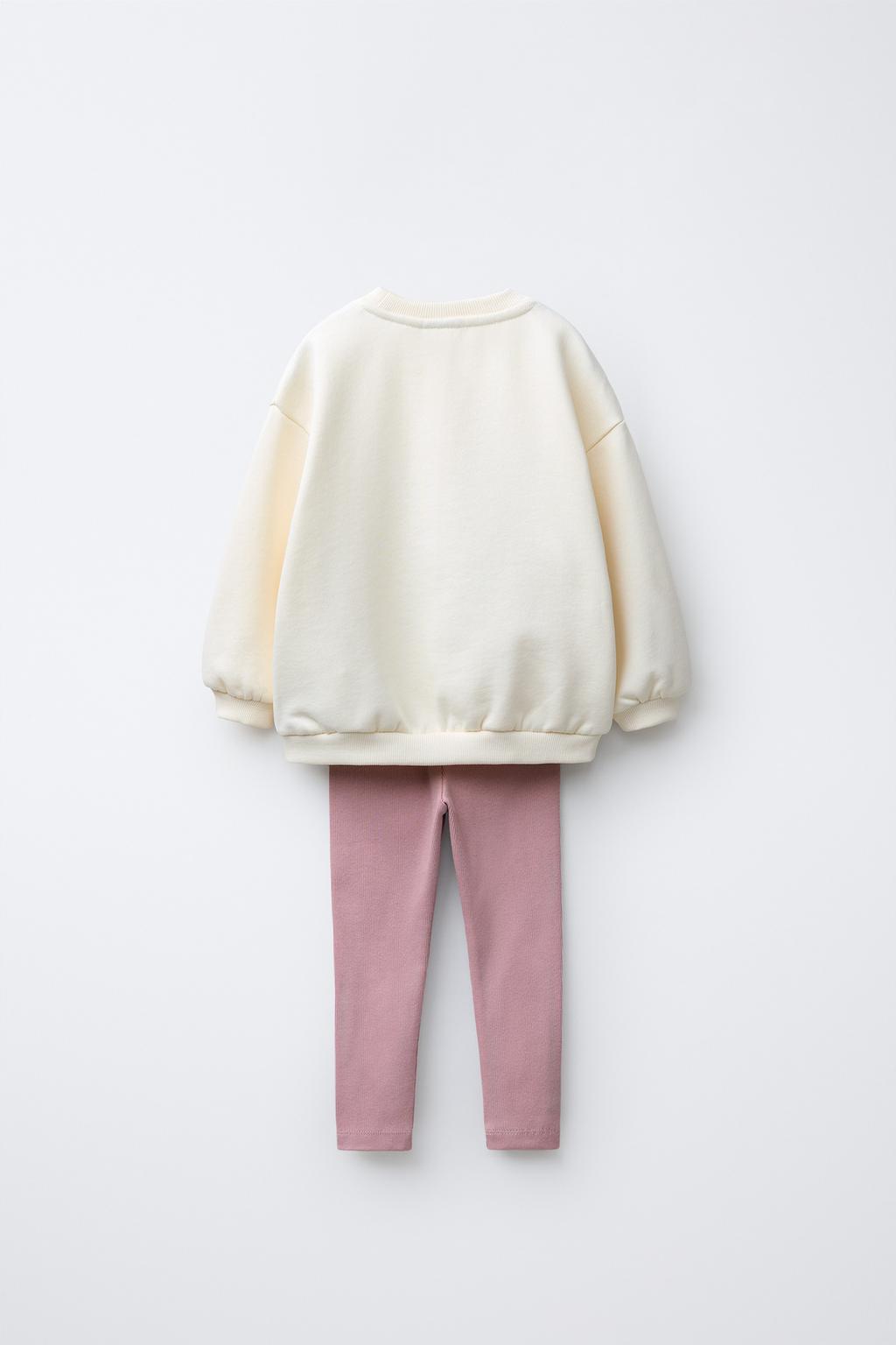 КОМПЛЕКТ ИЗ ТОЛСТОВКИ И ЛЕГИНСОВ