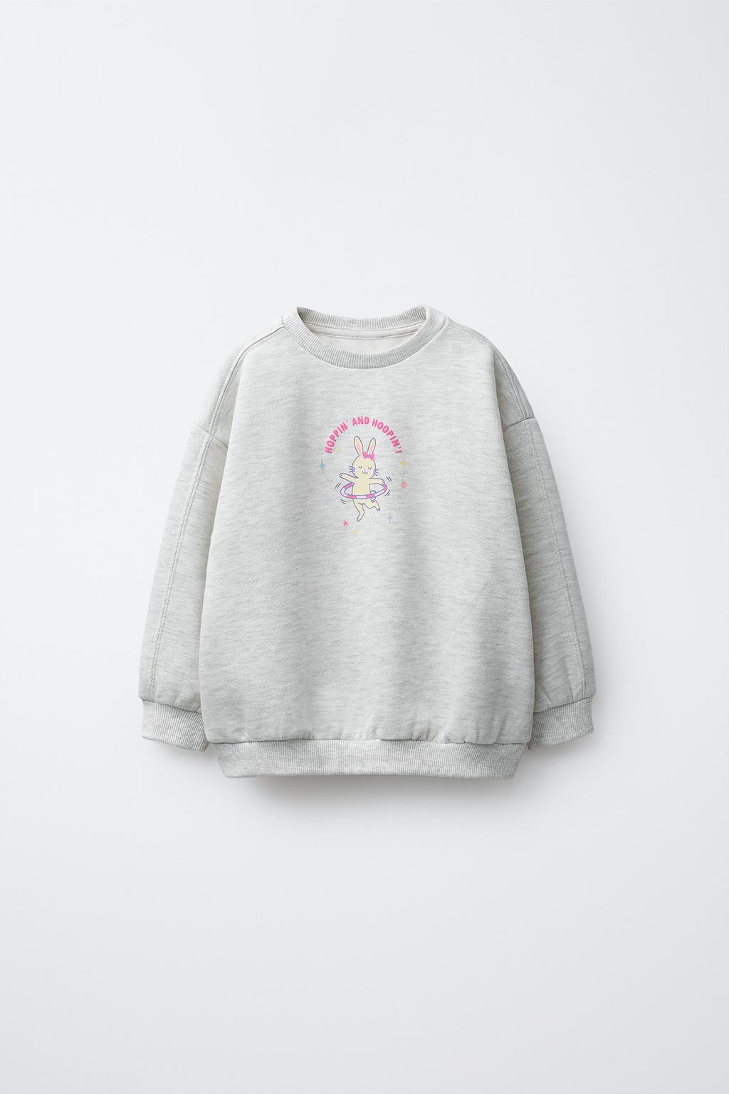 ТОЛСТОВКА С ПРИНТОМ