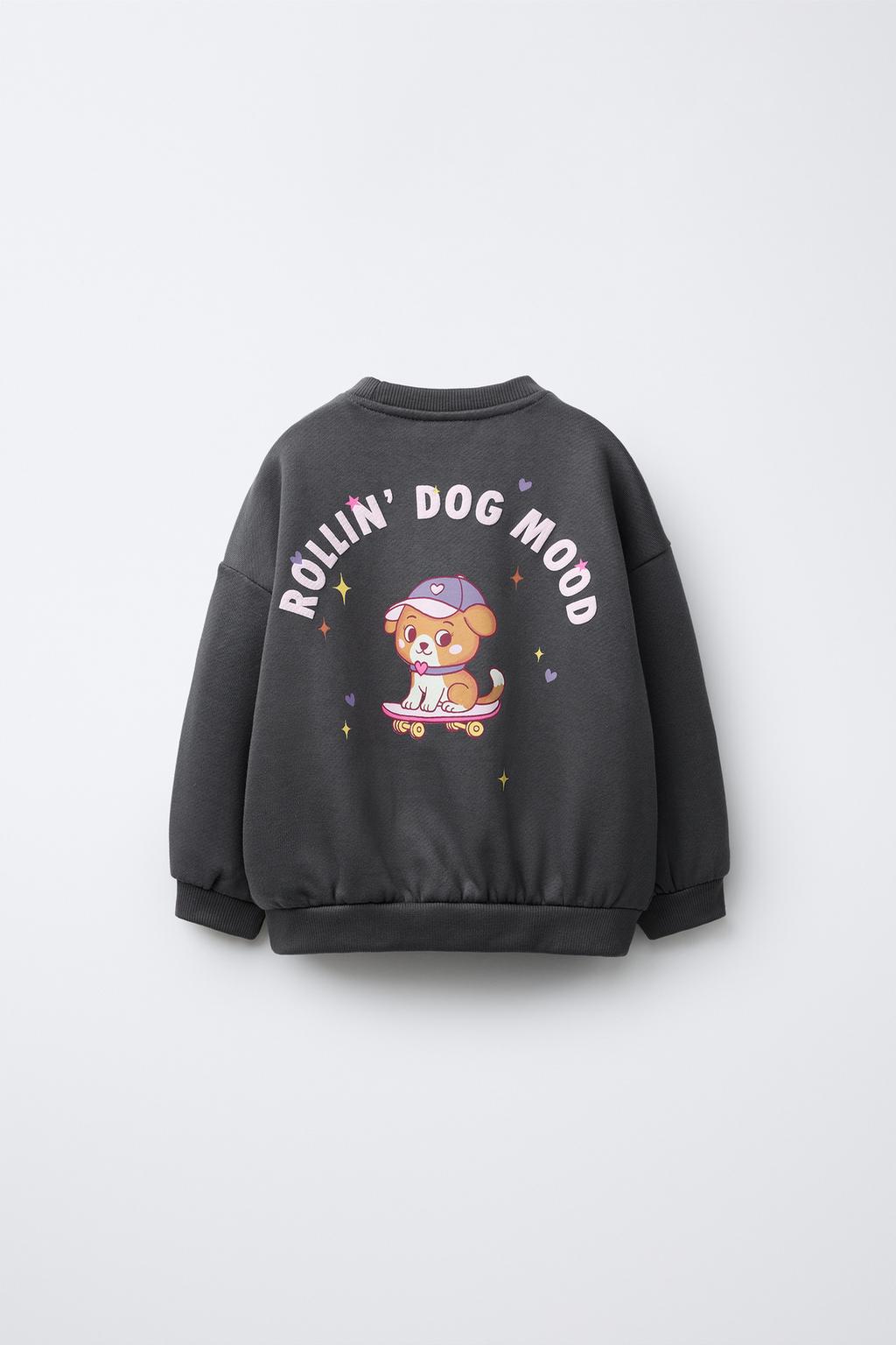 ТОЛСТОВКА С ПРИНТОМ