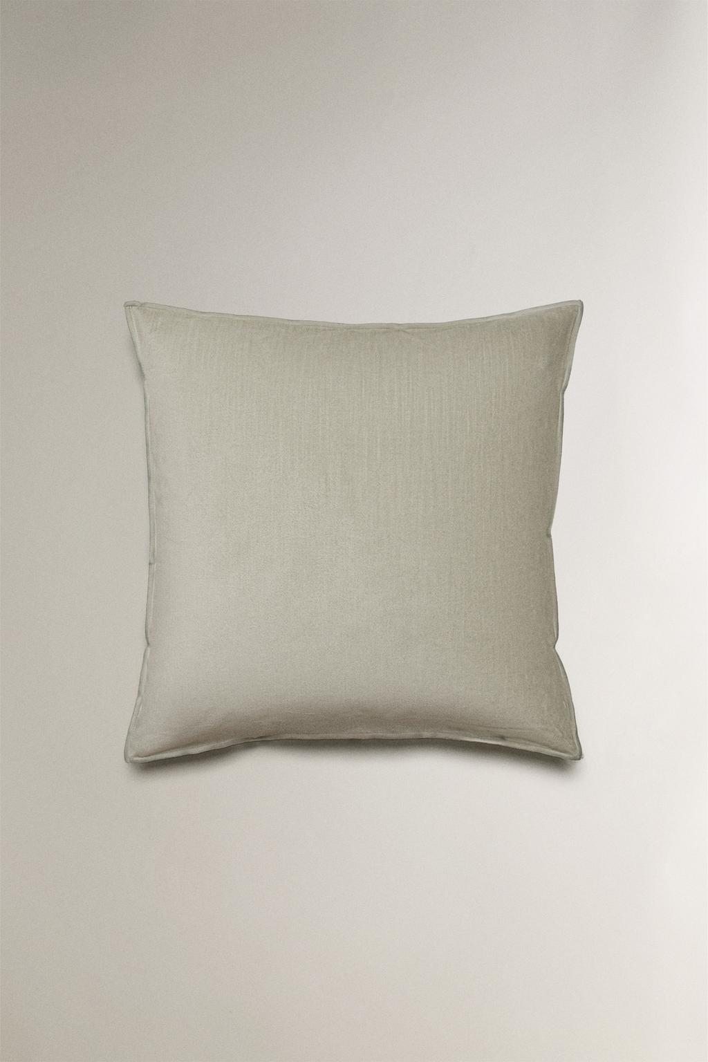 Велюровая наволочка для подушки