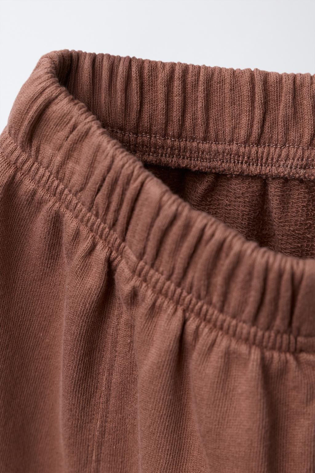 БРЮКИ BALLOON ИЗ ФУТЕРА