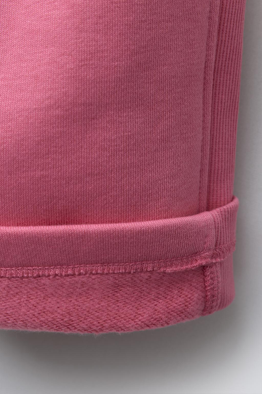 БРЮКИ WIDE LEG ИЗ МЯГКОЙ ТКАНИ С ВЫШИВКОЙ КАПИБАРЫ