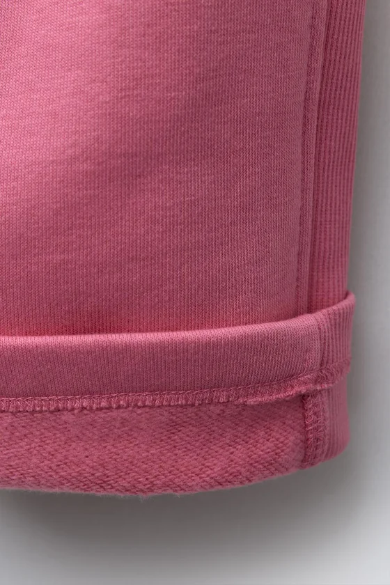 БРЮКИ WIDE LEG ИЗ МЯГКОЙ ТКАНИ С ВЫШИВКОЙ КАПИБАРЫ