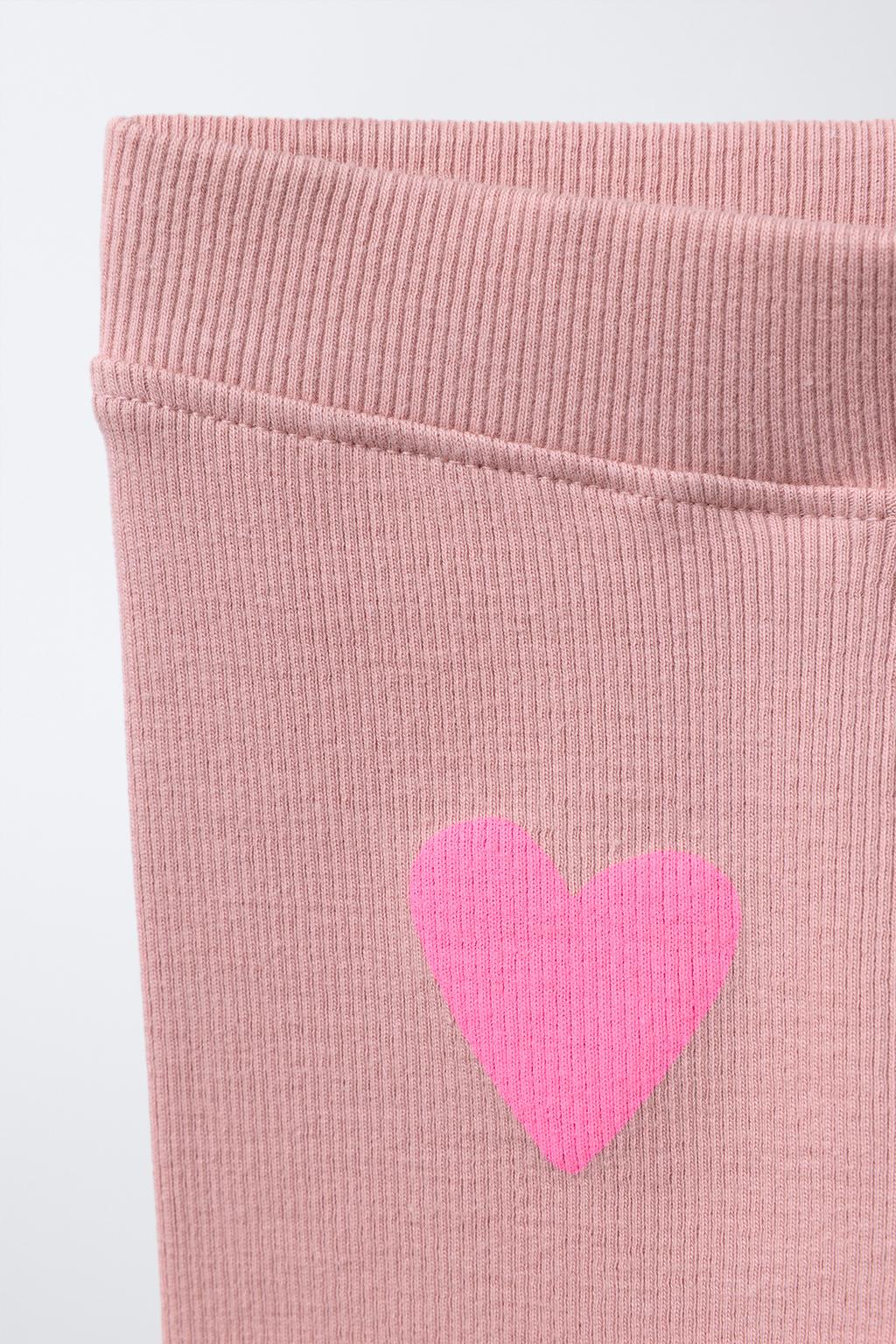 ЛЕГИНСЫ В РУБЧИК С ПРИНТОМ