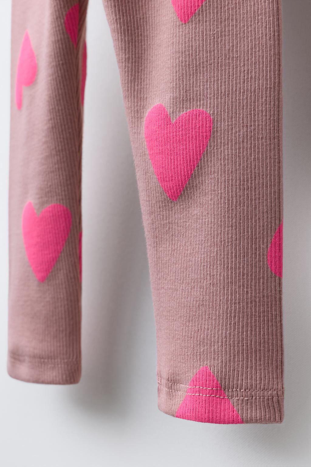 ЛЕГИНСЫ В РУБЧИК С ПРИНТОМ