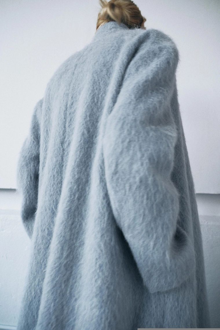 ПАЛЬТО ПРЯМОГО КРОЯ ИЗ ШЕРСТИ — ZW COLLECTION