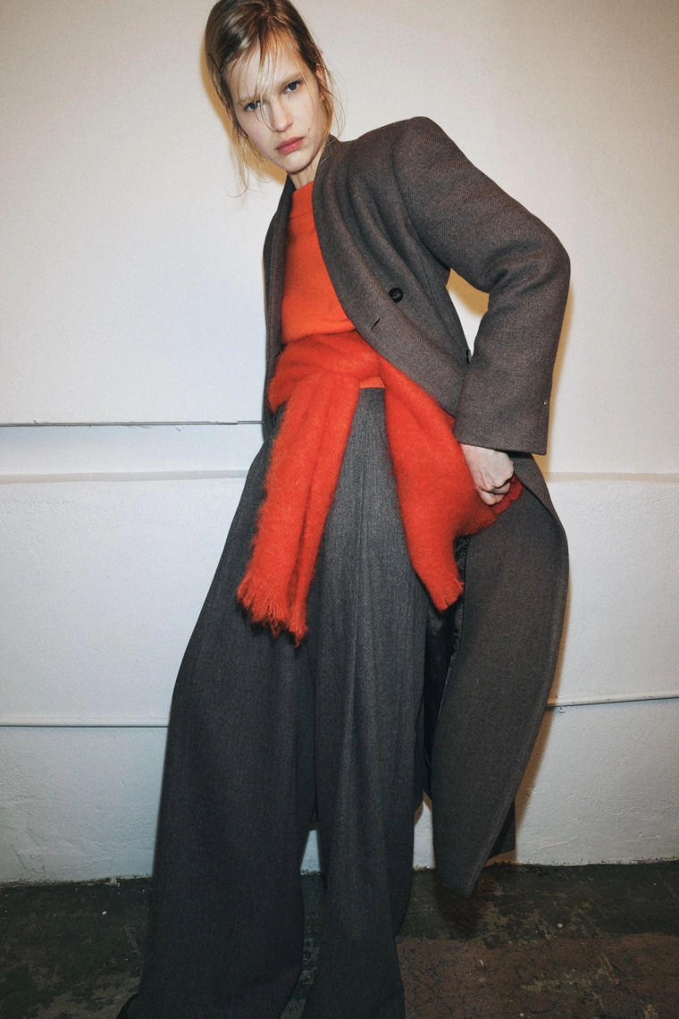 ПАЛЬТО ИЗ ШЕРСТИ — ZW COLLECTION LIMITED EDITION