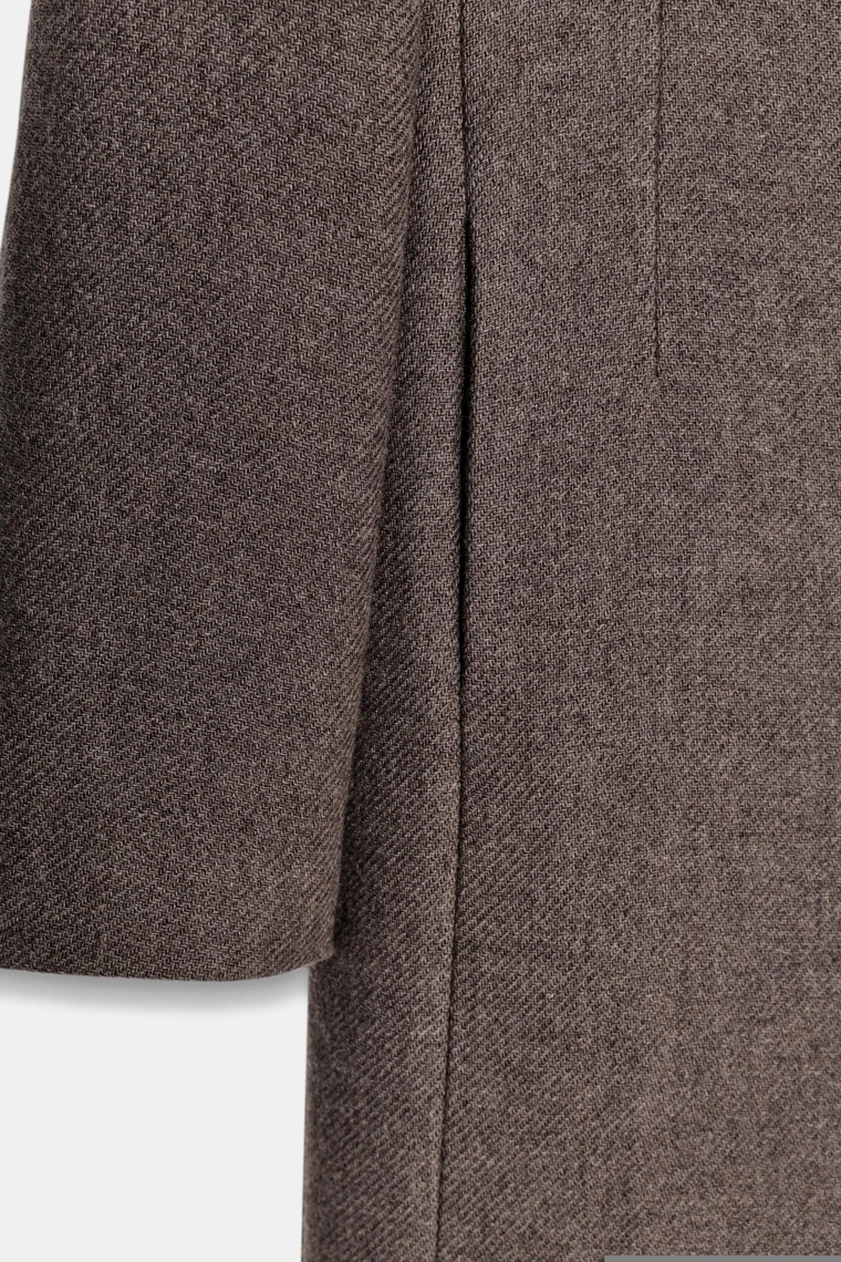 ПАЛЬТО ИЗ ШЕРСТИ — ZW COLLECTION LIMITED EDITION