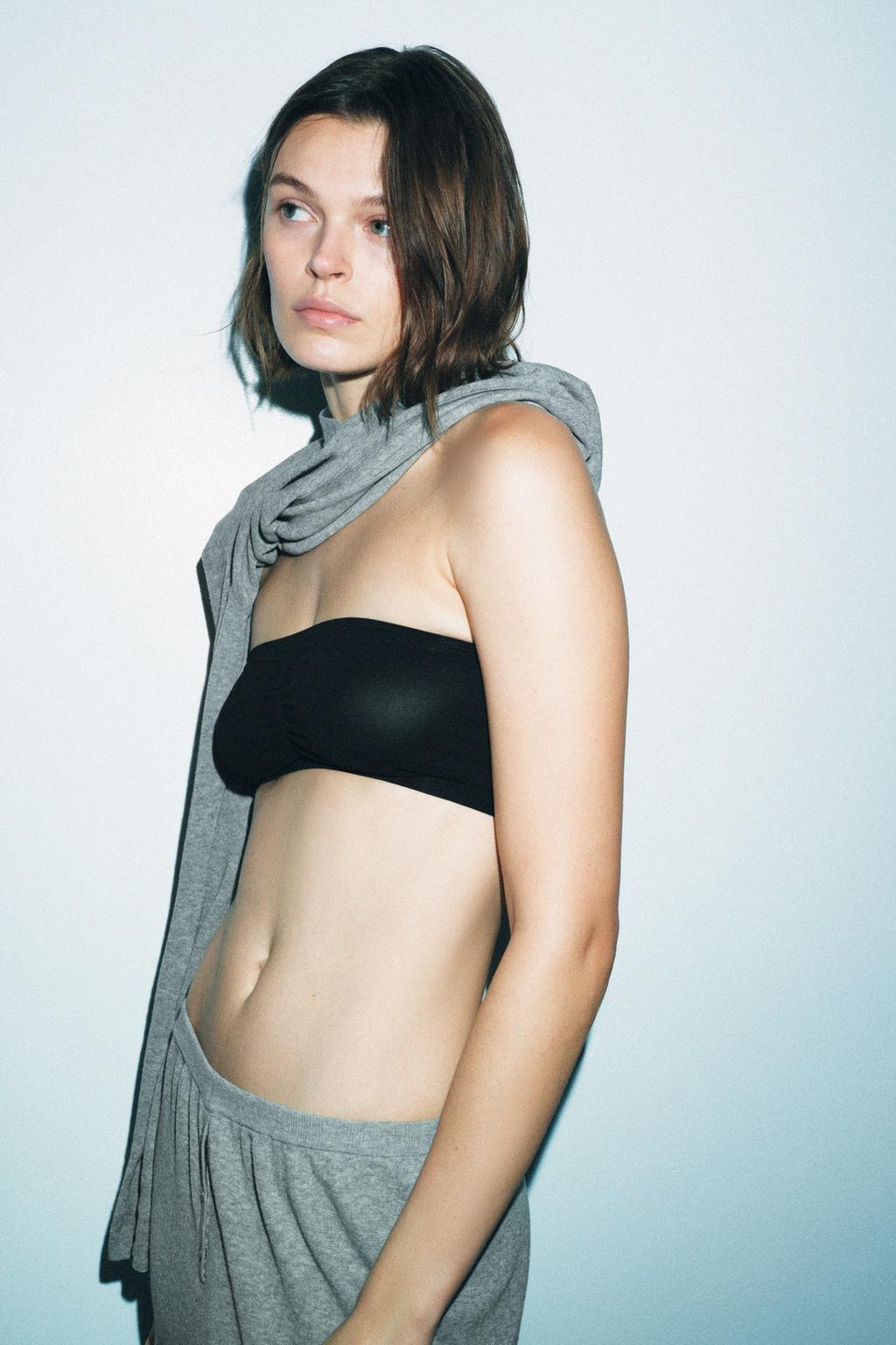 БРАЛЕТТ БАНДО С ЭФФЕКТОМ ЧУЛОК