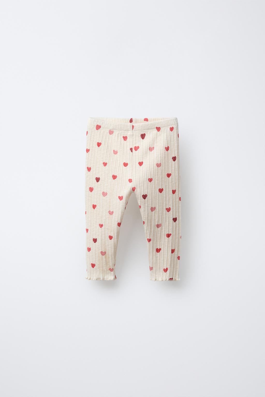 ЛЕГИНСЫ С СЕРДЦАМИ