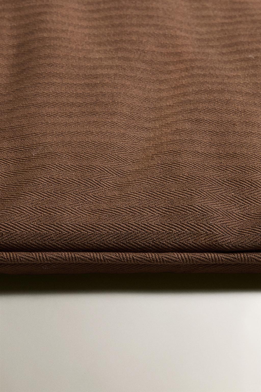 Стеганый хлопковый верх