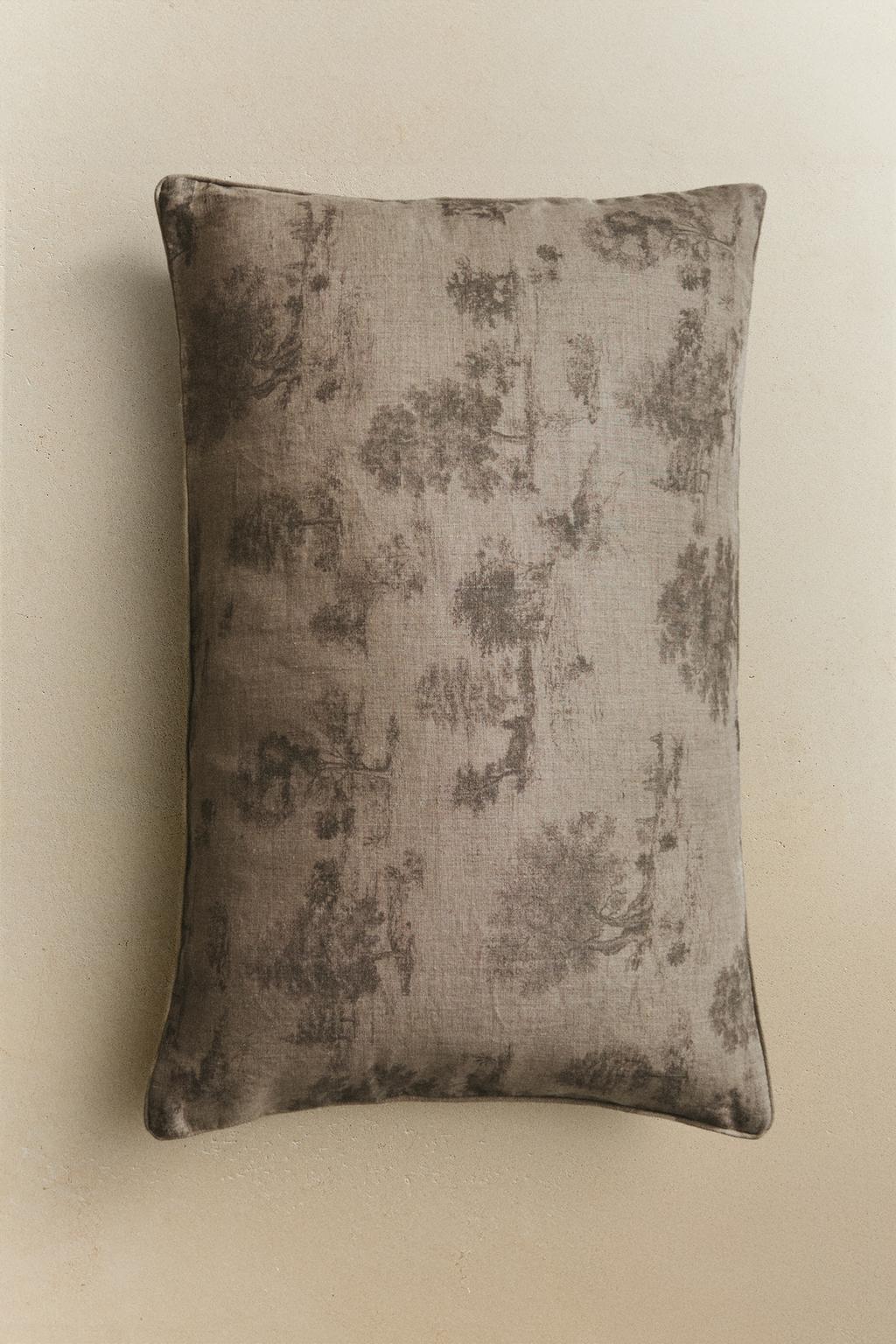 Чехол на подушку туа де жуй