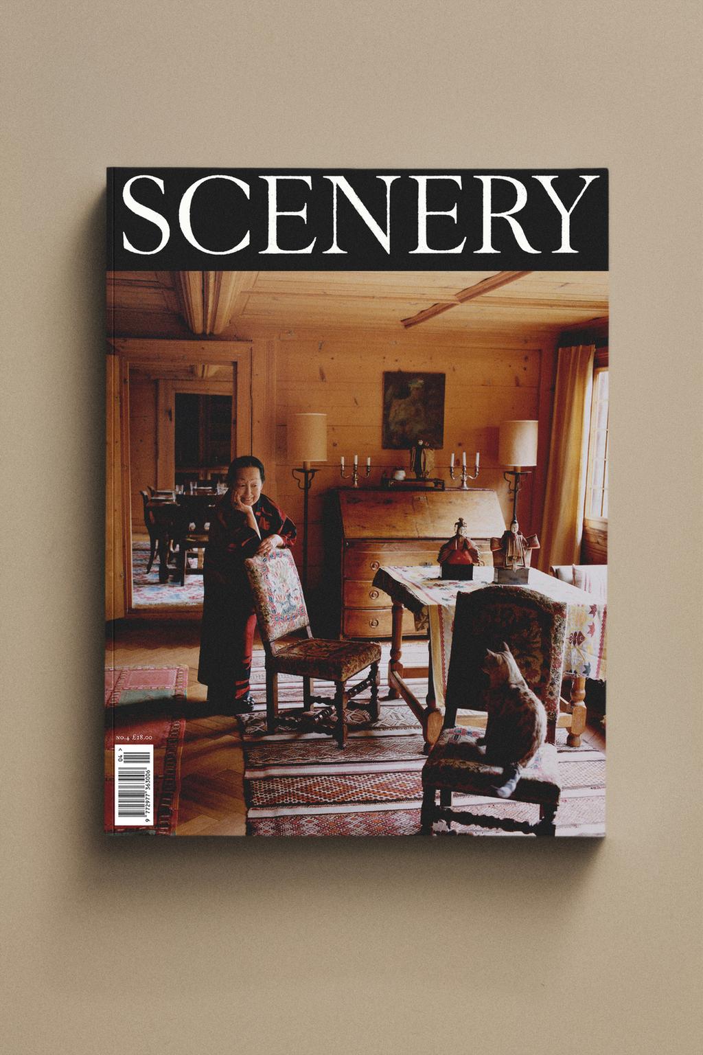 Журнал scenery iv