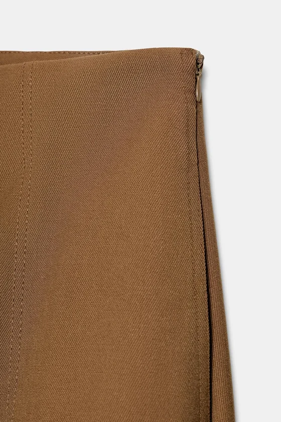 БРЮКИ WIDE-LEG ОБЪЕМНОГО КРОЯ — ZW COLLECTION