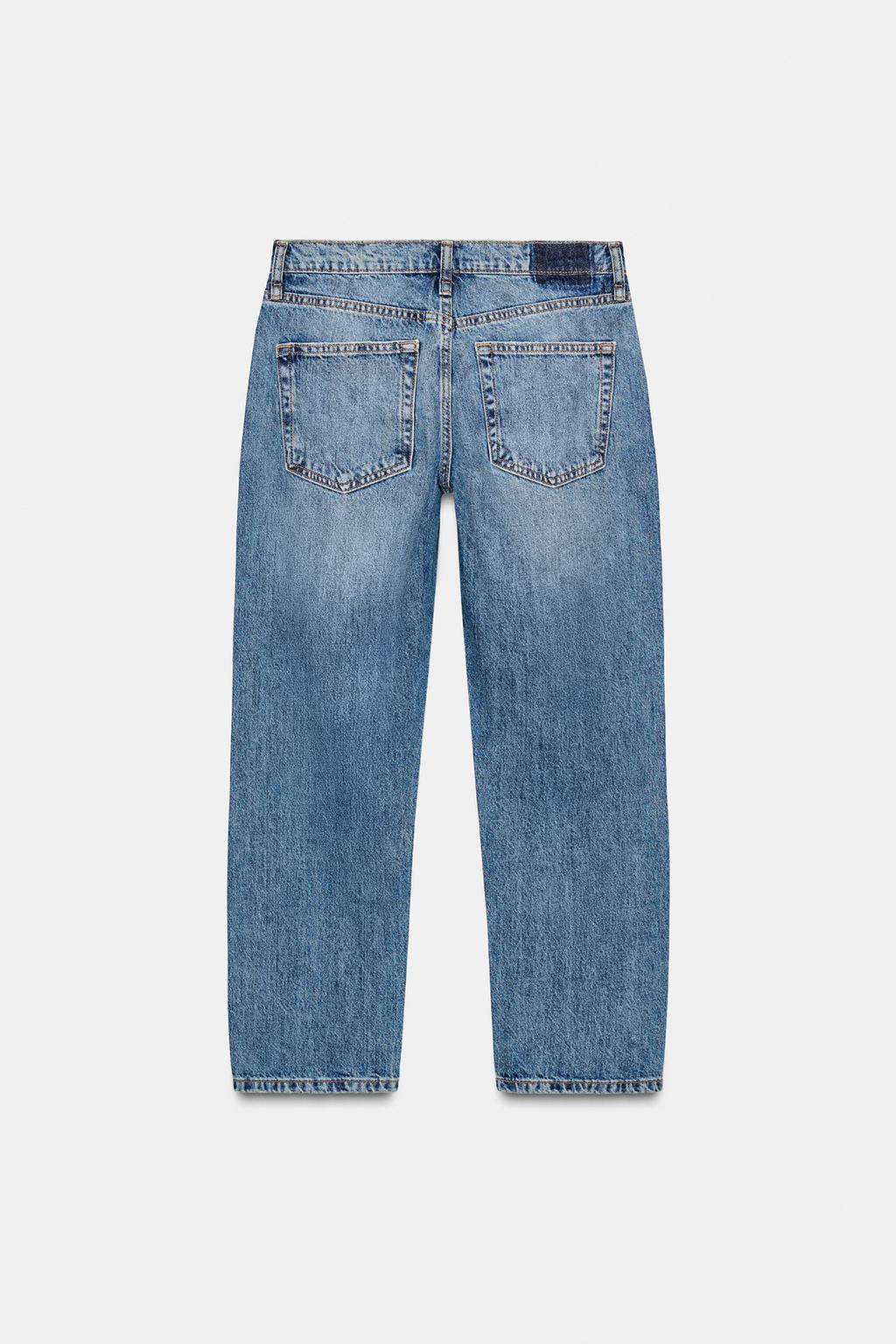 УКОРОЧЕННЫЕ ДЖИНСЫ Z1975 СО СРЕДНЕЙ ПОСАДКОЙ